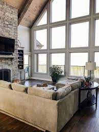 Vaulted Living Rooms