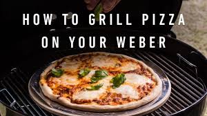 grilling tips pizza on your weber