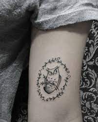 Although minimalistic in form, unalome tattoos are truly beautiful and meaningful. 50 Of The Most Beautiful Owl Tattoo Designs And Their Meaning For The Nocturnal Animal In You Kickass Things Owl Tattoo Design Owl Tattoo Simple Owl Tattoo