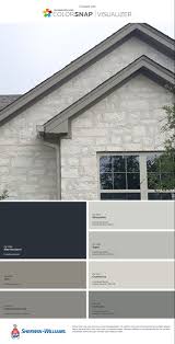 Gray Exterior Trim Colors Brick