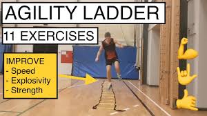 agility ladder exercises