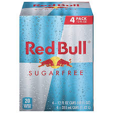 red bull sugar free energy drink 4 pk