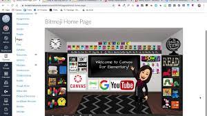 The chrome extension will insert bitmoji with a transparent background so it makes the whole creation process much easier. Bitmoji Classroom Canvas Youtube