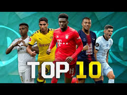 top 10 fastest young players in