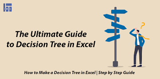 how to make a decision tree in excel