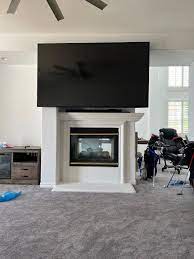 Can I Mount A Tv Above My Fireplace