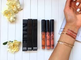 velvet liquid lipsticks by kylie