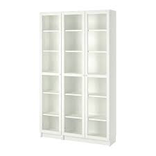 Billy Oxberg Bookcase With Glass