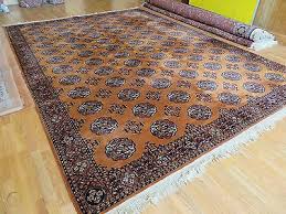 decorate with karastan rug
