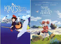 Mary is an auspicious beginning for the studio. Double Feature Kiki S Delivery Service And Mary And The Witch S Flower Pomegranate Magazine