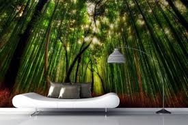 murals forest enjoy the tranquility