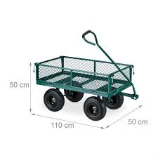 Relaxdays Heavy Duty Cart Practical