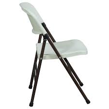 samsonite used plastic folding chair