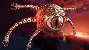 Image result for images big scary eye