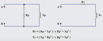 Converting Parallel Rl Circuits To