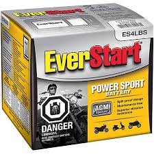 Everstart Powersport Battery Es 4lbs