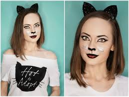 easy to repeat halloween makeup tutorial