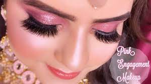 beautiful pink enement makeup