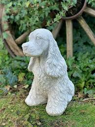 Dog Statue Cocker Spaniel Dog