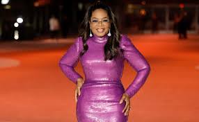 oprah winfrey reveals she s on weight