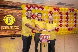 Rainforest #malaysia #oneutama take a break from shopping at 1 utama's rainforest, a specially conceived area that. Retailer Marks Milestone With 500th Store The Star