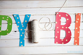 Wishing you a wonderful day and all the most amazing things on your birthday! Gold Polka Dot Happy Birthday Banner 7 More Free Birthday Printables Whipperberry