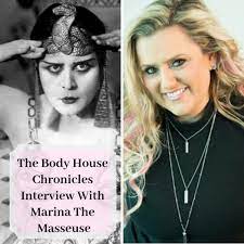 Marina The Masseuse Aqueossage Therapist and Lifestyle Intimacy Coach