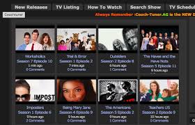 Couchtuner Free Tv Streaming Site
