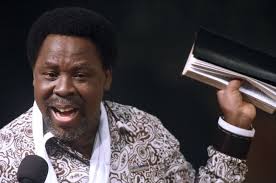 Watch and pray. dem also thank di synagogue, church of all nations and emmanuel tv family for dia love, prayers. Nigerian Televangelist Pastor Tb Joshua Dies News24