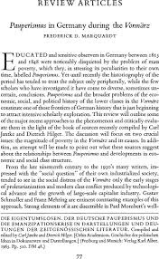 Frühe neuzeit reformation, dreißigjähriger krieg 17. Pauperismus In Germany During The Vormarz Central European History Cambridge Core