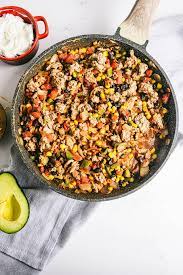 easy taco skillet confessions of a