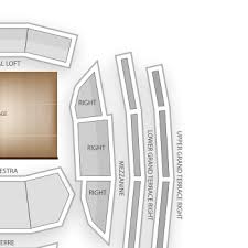 Kauffman Center For The Performing Arts Seating Chart Map