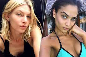 21 models without makeup thefashionspot