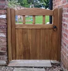Find out here about the best garden security solutions. Made To Measure Hardwood Gates Buy Online Based In Manchester Village Products