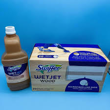 1x bottle swiffer 42 2 oz wetjet wood