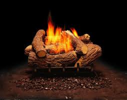 Monessen Mountain Oak Ventless Gas Logs