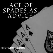 ace of spades meaning in a cartomancy