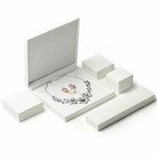 plastic paper jewellery box set