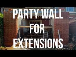 party wall act for extensions