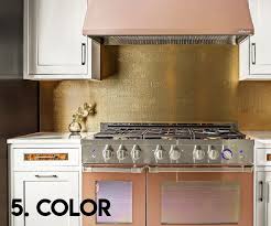 This is a trend that owes much of its popularity to the rise of the two tone kitchen, where a dark work surface such as crl quartz siena honed is used to top. Kitchen Appliance Trends For 2021 Anlon Custom Homes