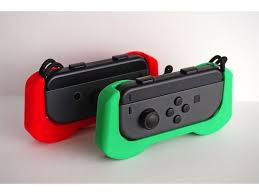 This is the best controller to use for the nintendo switch, easy to hold and use and for someone like myself who has a couple of fingers missing this is great. Single Joy Con Grip Nintendo Switch Joycon Controller Holder By 3dbotmaker Thingiverse Nintendo Switch Nintendo Switch Accessories 3d Printing