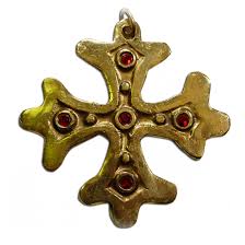 Large Occitan Cross For Wall Decoration