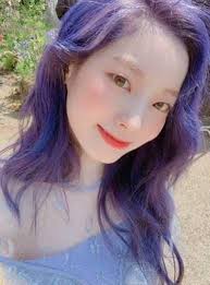 Twice's dahyun wows with her beauty. Twice Dahyun Blue Hair 8 Times Twice S Dahyun Proved That She Can Slay Any Hair Color See More Ideas About Twice Dahyun Twice Kpop Girls Budi Harjo