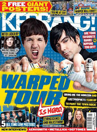 New Issue Of Kerrang Bring Me The Horizon And Lostprophets