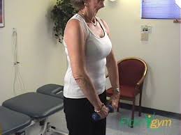 upper arm exercises for seniors and the