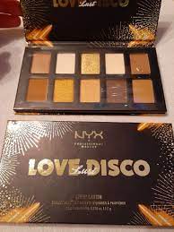 nyx professional makeup love disco shadow palette livin lavish