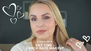 lunch date makeup look small deep