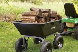 7 Best Dump Carts For Lawn Tractor In