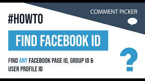Lookup id base on facebook profile url. Find My Facebook Id Fb Profile Id Page Id Group Id Finder