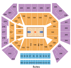 2 Tickets Depaul Blue Demons Vs Xavier Musketeers Basketball 2 4 20 Chicago Il
